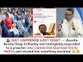 Download Lagu APOSTLE AROME OSAYI INTELLIGENTLY RESPONDED TO A PREACHER WHO CLAIMED GOD TOOK HIM TO HELLFIRE! 😳🔥