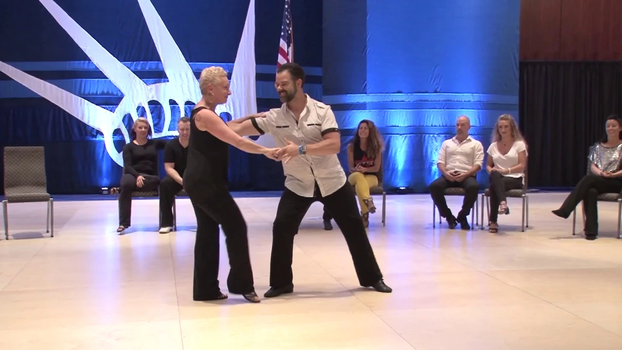 Liberty Swing 2018 Champion Strictly Swing Finals PJ Turner & Deborah Székely