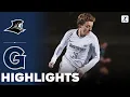 Providence vs Georgetown | NCAA College Soccer | Highlights - November 07, 2025