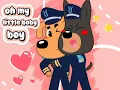 Download Lagu Sheriff labrador x Dobie | oh My little baby boy | meme animation