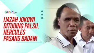 Ijazah Jokowi Dituding Palsu, Hercules: Enggak Usah Bikin Gaduh!