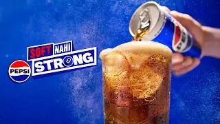 Soft Nahi Strong Pepsi!