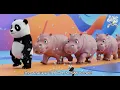 Animals Went in Two by Two | Nursery Rhymes For Toddlers | Cartoon Videos For Children by EduFam