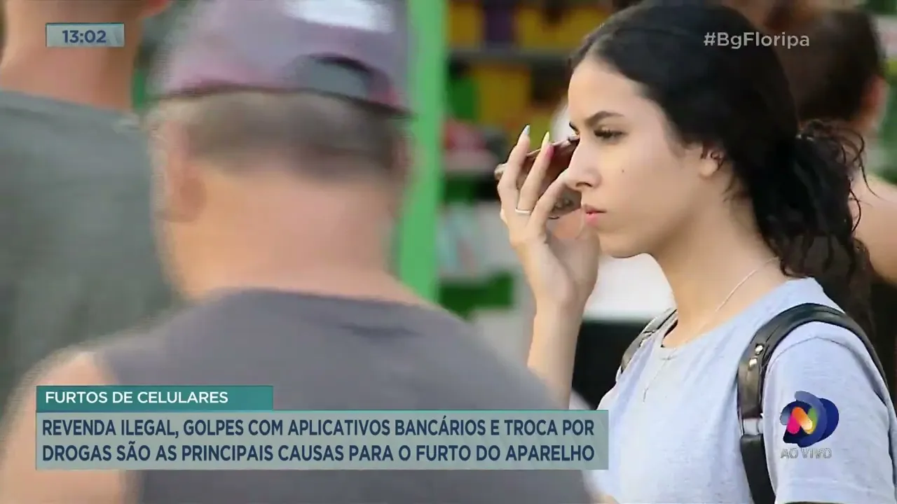 PM já registra cerca de 70 furtos de celular nestes dias de carnaval