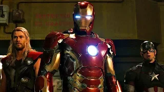 avengers vs ultron fight scene avengers age of ultron movie clip hd