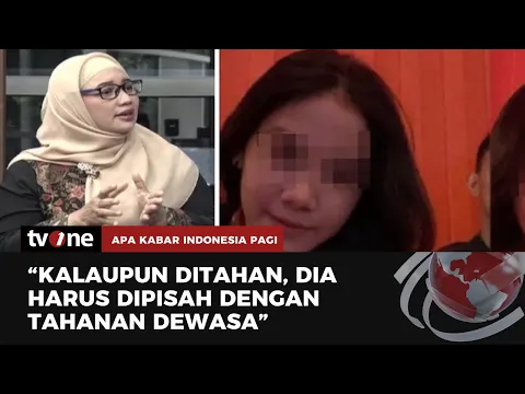Tanggapan Eks KPAI soal AG Ditetapkan Sebagai Anak yang Berkonflik dengan Hukum