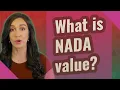 What is NADA value