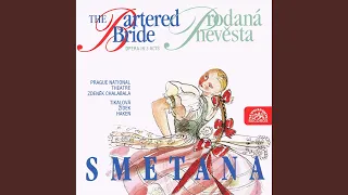 the bartered bride a comic opera in three acts act 1 scene 1 let us rejoice let s be merry