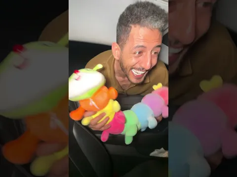 الدوده الملونه مع بابا ايمن وميمي #اكسبلور