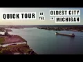 A Quick Tour of the Oldest City in Michigan Sault Ste Marie - Upper Peninsula ep 24