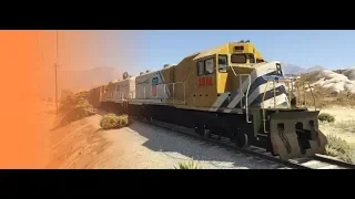 مود التحكم في كاميرا القطار مع تشغيل انوار القطار للعبة جاتا سان 2020 Gta San 