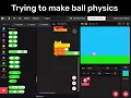Ball Physics in Scratch Time-Lapse