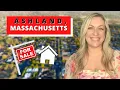 ASHLAND MA LIVING in SUBURBS of MASSACHUSETTS