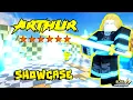ARTHUR 6 UNIT BANNER Z SHOWCASE - ALL STAR TOWER DEFENSE