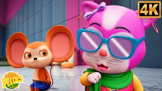 Aaj Itwar Hai, आज रविवार है, Ek Hathi Ko Aaya Bukhar, Hindi Rhyme For Kids