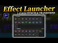 Ultimate Time-Saver Apply Effects Instantly with One Click Adobe Premiere