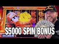 Lagu WE WON A MASSIVE JACKPOT WITH A $5000 SPIN