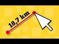 How To Draw A Line Between Two Points And Show Distance When Click And Release Mouse Button In Unity
