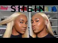 613 Lace frontal wig from shein how I finessed a wig cap that was too small for my head