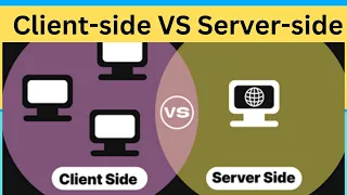 Client-side vs Server-side Front-end vs Back-end Software Interview Questions