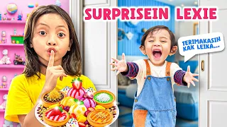 24 Jam Leika Makan yang Seger-Seger! 🍦😱 Ada Kejutan Spesial Buat Lexie!