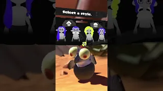 Splatoon 3 Gender Changes