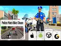 Unity template - Crime City Police Moto Bike Chase Games 3D