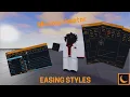 Moon Animator 2 tutorial EASING STYLES