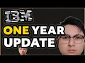 Dev Apprenticeship IBM for one year in USA as a 3x College dropout SWE with no degree