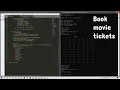 Book movie tickets python - Nihar Vaidya