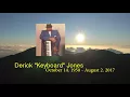 Derick Allan Jones 1950-2017