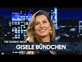 Download Lagu Gisele Bündchen Teaches Jimmy Portuguese and Shares the Secrets Behind Her Cookbook (Extended)