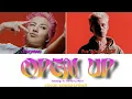 TAEYANG ( 태양 ) - OPEN UP ( ft. The Kid LAROI ) ( Color Coded Lyrics | Han - Rom - Eng ) 