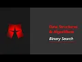 Binary Search Implementation Divide and Conquer Search Strategy