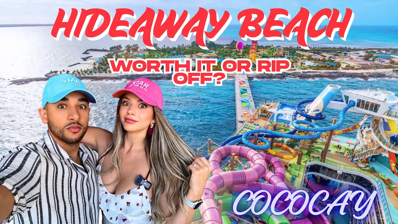 We Booked Royal Caribbean's Adults Only Experience in Cococay - Here's The Truth