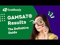 GAMSAT Results The Definitive Guide