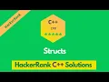 HackerRank Structs problem solution in C C problems solutions Programmingoneonone