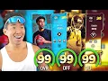 We Built An ALL GOLD 99 OVR TEAM