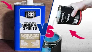 Mineral Spirits vs Paint Thinner Key Differences Explained