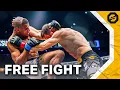 Lagu Brutal finish! 😱 AKSU vs. FRIMPONG | FREE FIGHT | OKTAGON 80