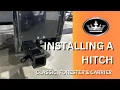 How to Install a Hitch on a Classic Forester or Carrier Model Golf Cart