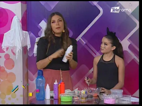 Aprenda a realizar Slime de Halloween