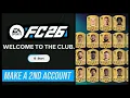 Make a Second Account for ULTIMATE TEAM - FC 26