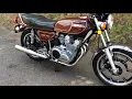 Yamaha XS750 Triple 1979 Japanese Classic walk-round