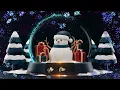 Magical Winter Wonderland A Snowman s Holiday Magic with Elegant Ornaments Beautiful 4K TV Visual