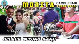 Download GEDRUK TEPUNG KANJI TERBARU 2021 | AUDIO GLERR LURR... CAMPURSARI MONITA - KENDANG CAK BUDI MP3