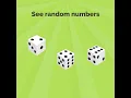 Android Studio 6 Roll Random Numbers randomNumber