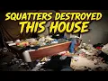 Texas Squatters Left This House UNLIVABLE Watch Us Clear It ALL Out