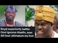 Download Lagu WON BI E DA! HA, ROGBODIYAN TI BE SILE O.OONI TI KOJU ALAAFIN O.WIPE GÀLÈ GÀLÈ RE TI POJU O. SÈFENUE