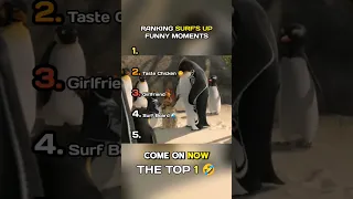 Ranking Surfs Up Funny Moments